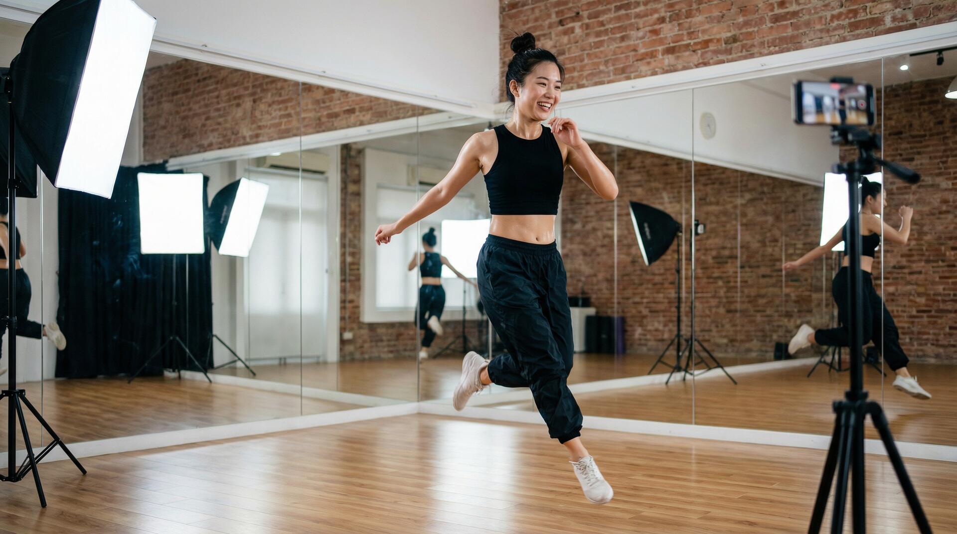 小马拉大车舞蹈视频分享